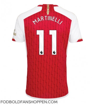 Arsenal Gabriel Martinelli #11 Hjemmebanetrøje 2023-24 Kortærmet